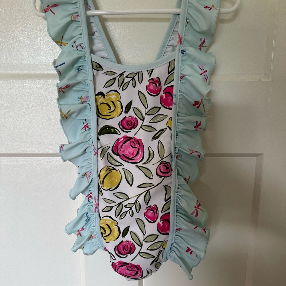 Sweet Honey 4T Bathing Suit Girls 1 piece.